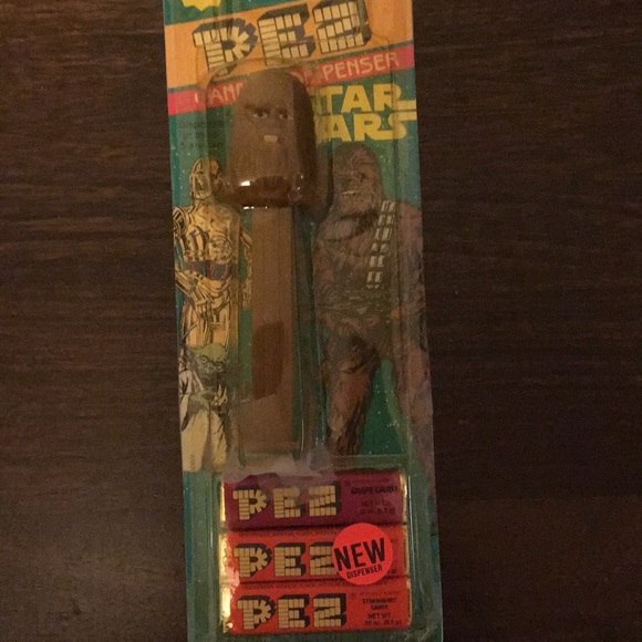 (9) 1997 vintage STAR WARS (pez candy&dispenser) - Picture 6 of 8